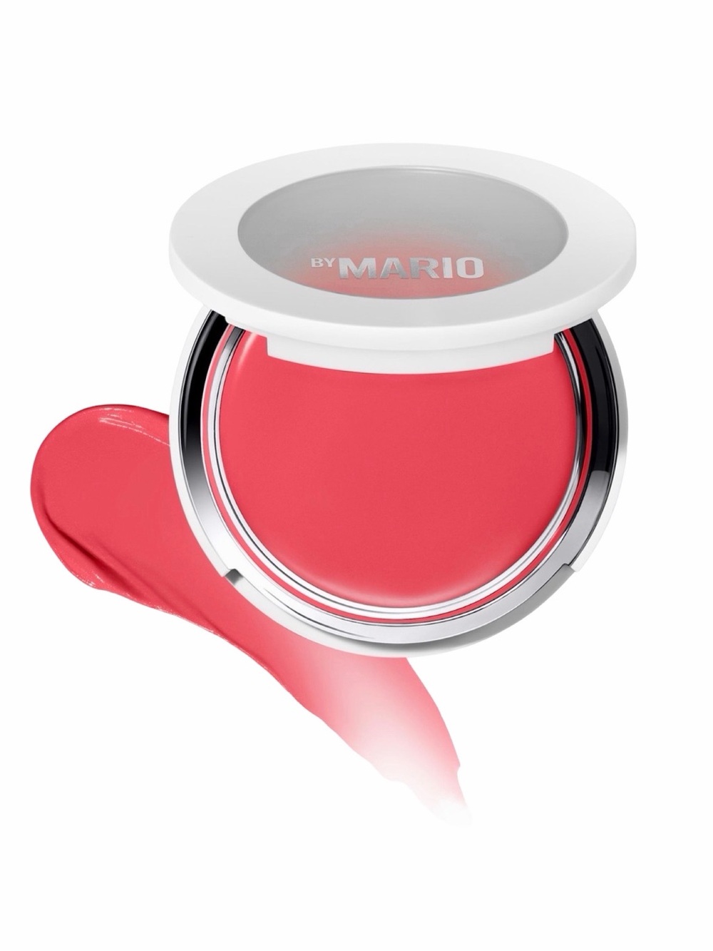 Makeup By Mario Soft Pop Plumping Blush Veil - 0.17 oz / 5g - Strawberry Sunset